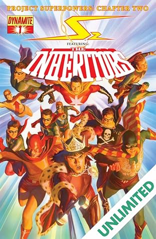 Project Superpowers: Chapter Two #1